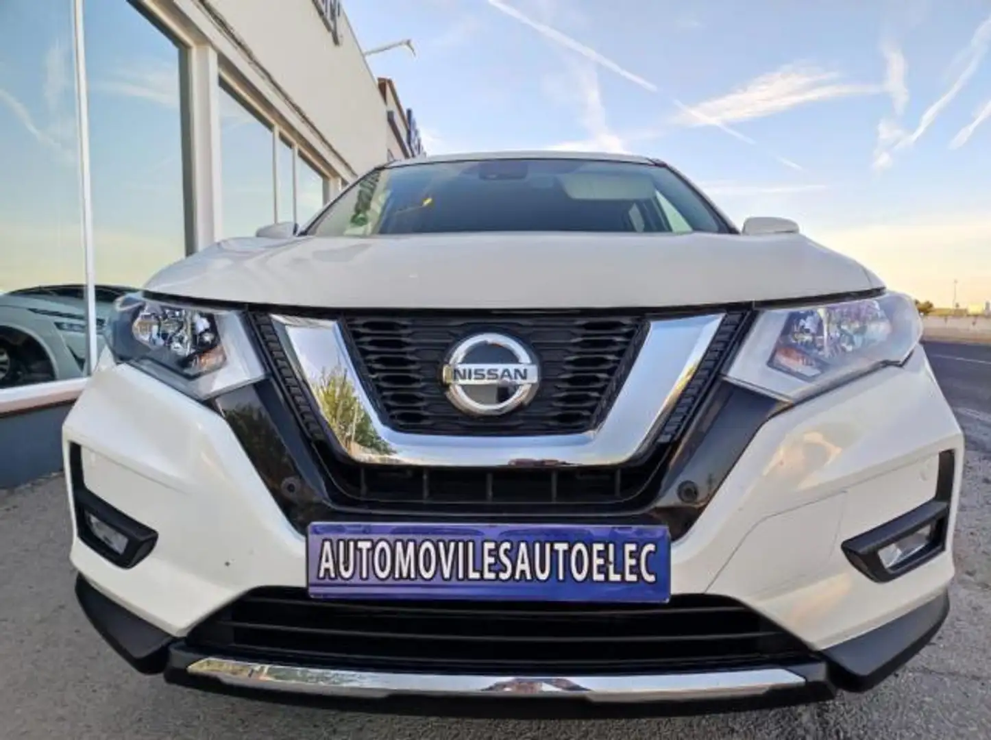 Nissan X-Trail 1.7 dCi Tekna 4x4-i Blanc - 2