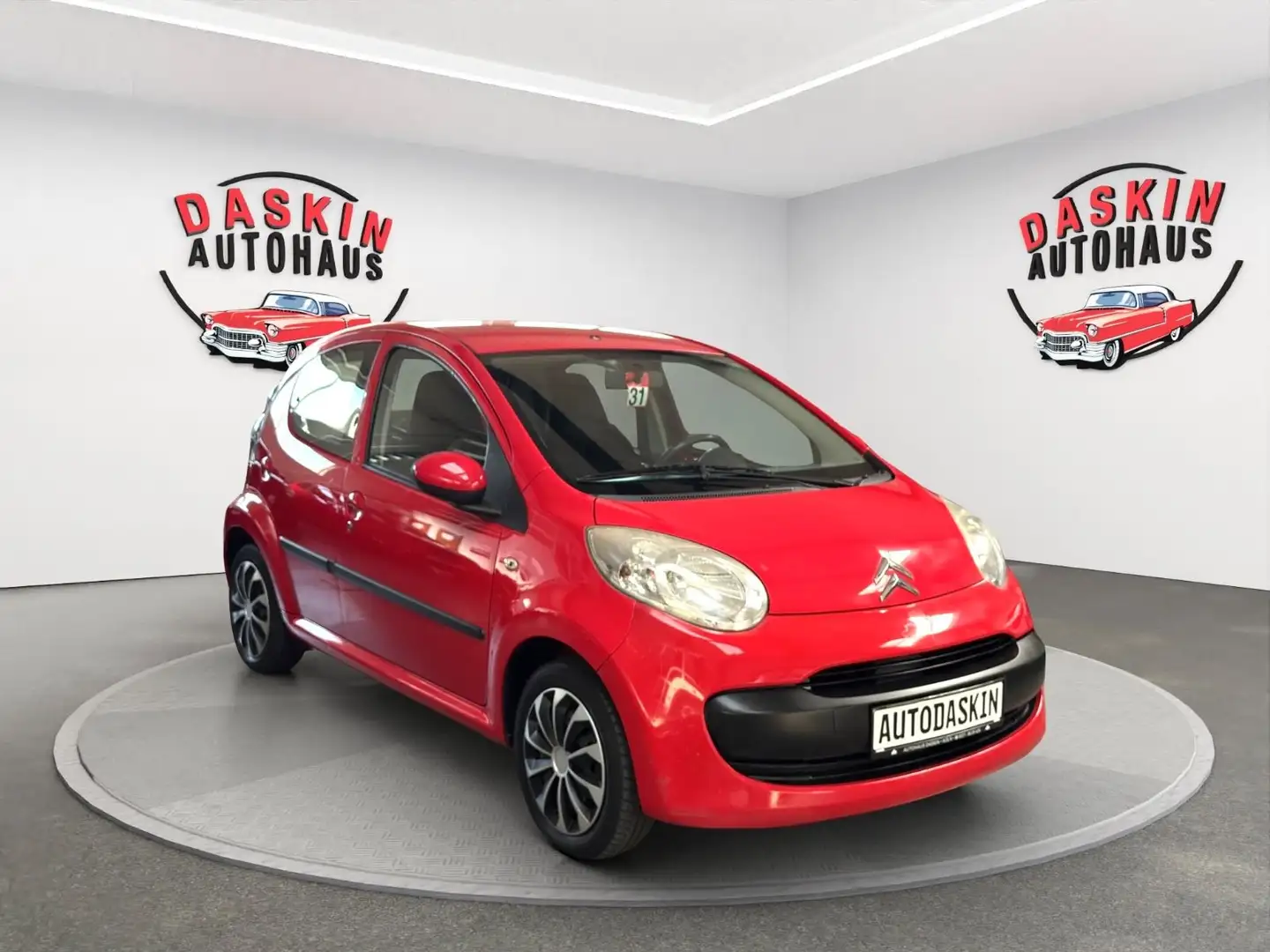 Citroen C1 Style KLIMA/TÜV+AU NEU Rot - 1
