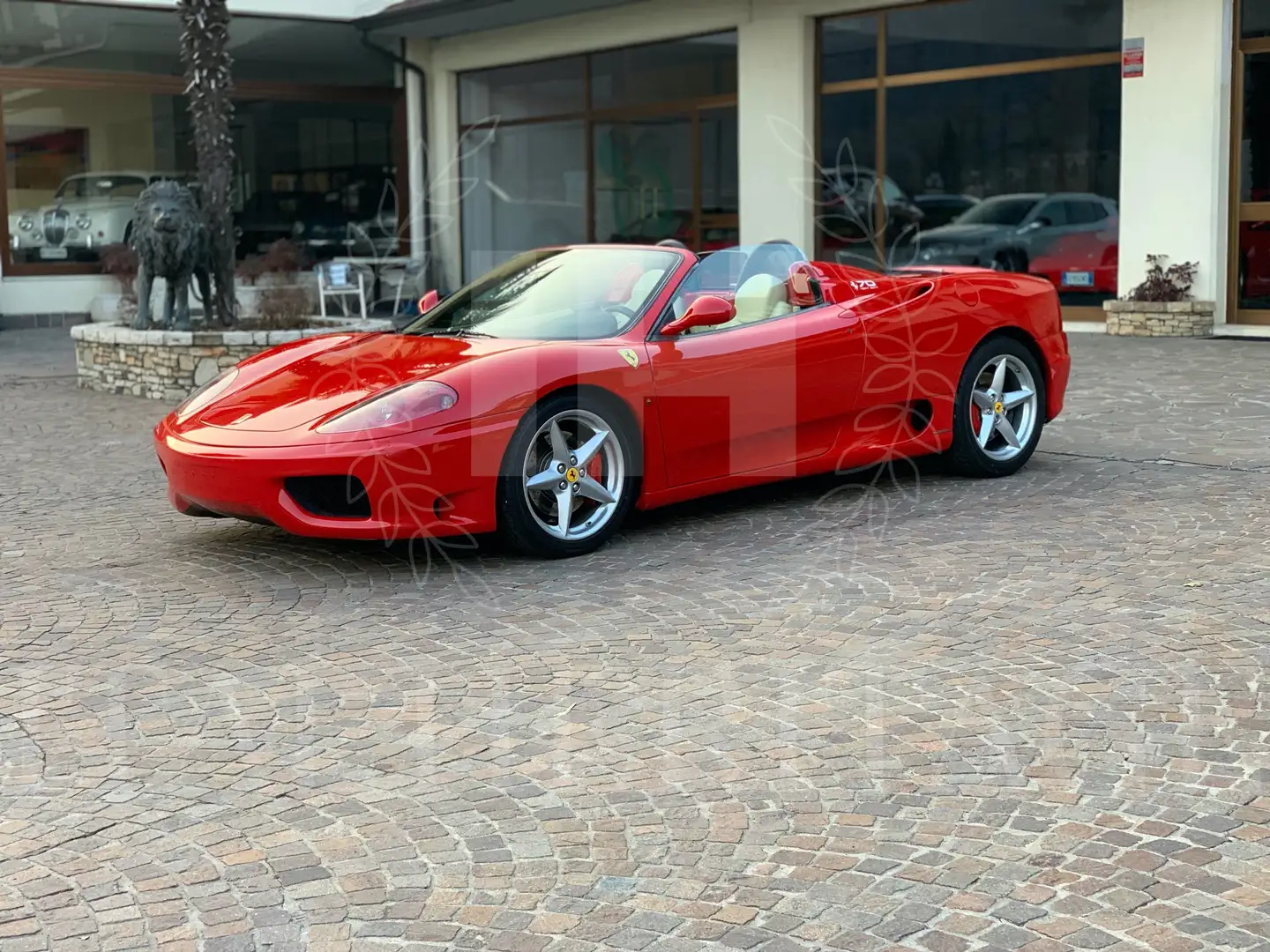 Ferrari 360 Modena Spider Rosso - 1