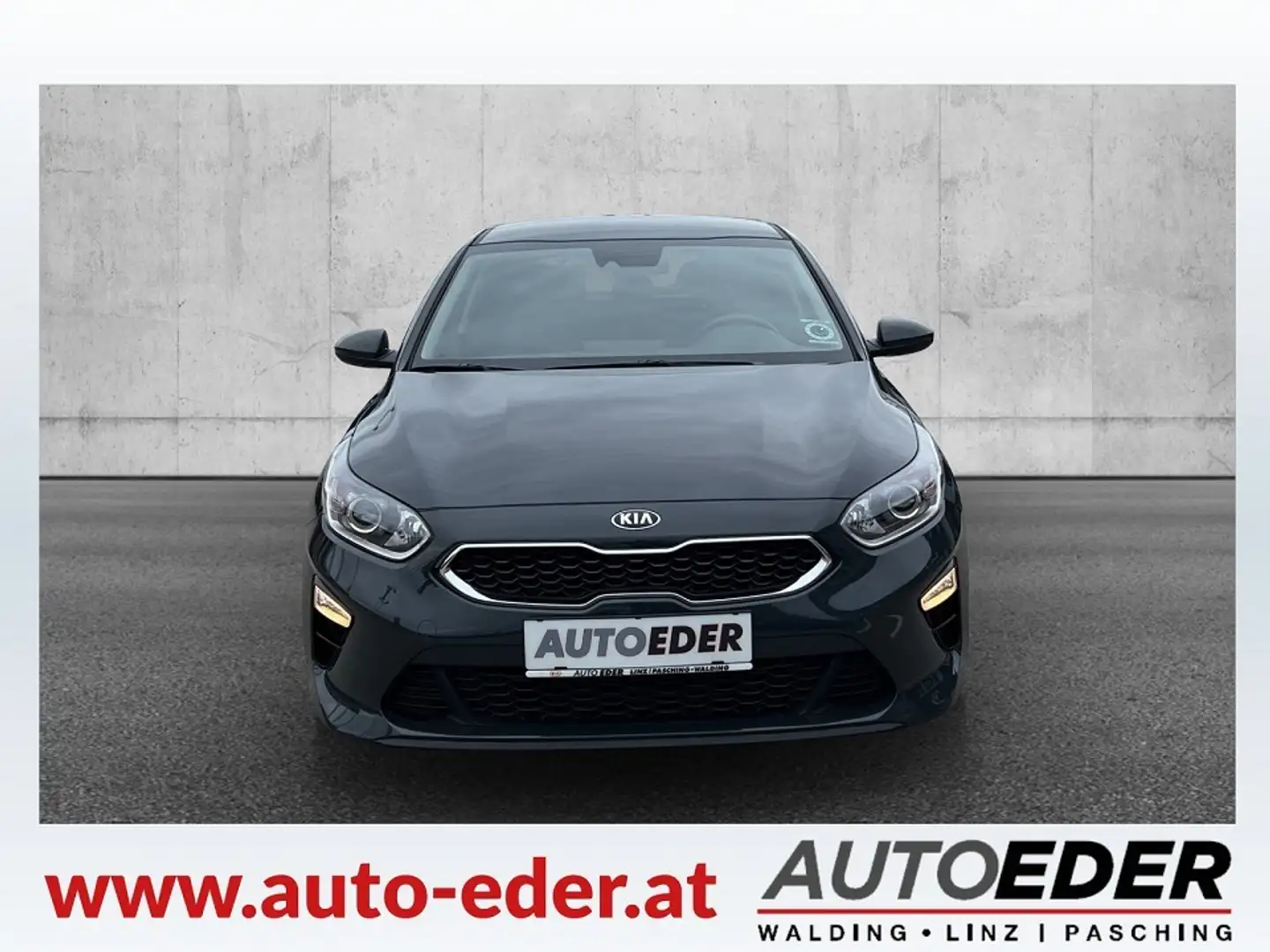 Kia Ceed / cee'd ceed 1,0 T-GDI GPF Silber - 2
