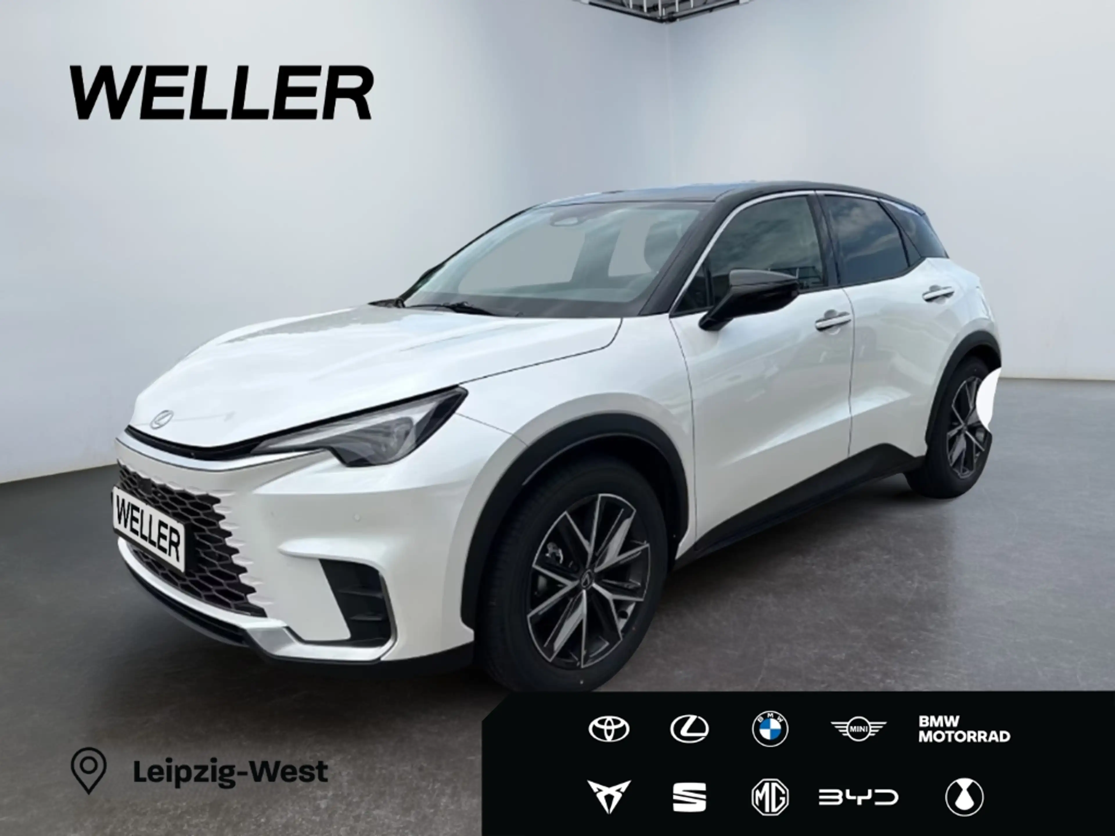 Lexus LBX 1,5 l, 136 PS CVT 4x2 5-Türer ELEGANT BLACK ED