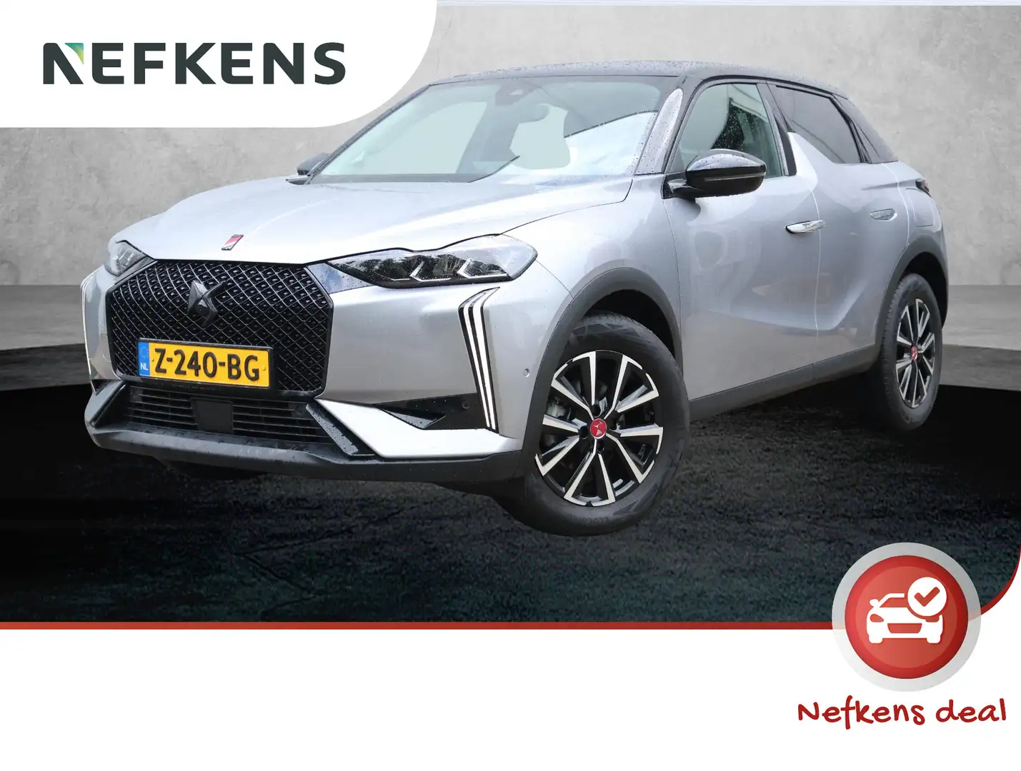 DS Automobiles DS 3 1.2 PureTech Performance Line | Navigatie | Achter Grijs - 1