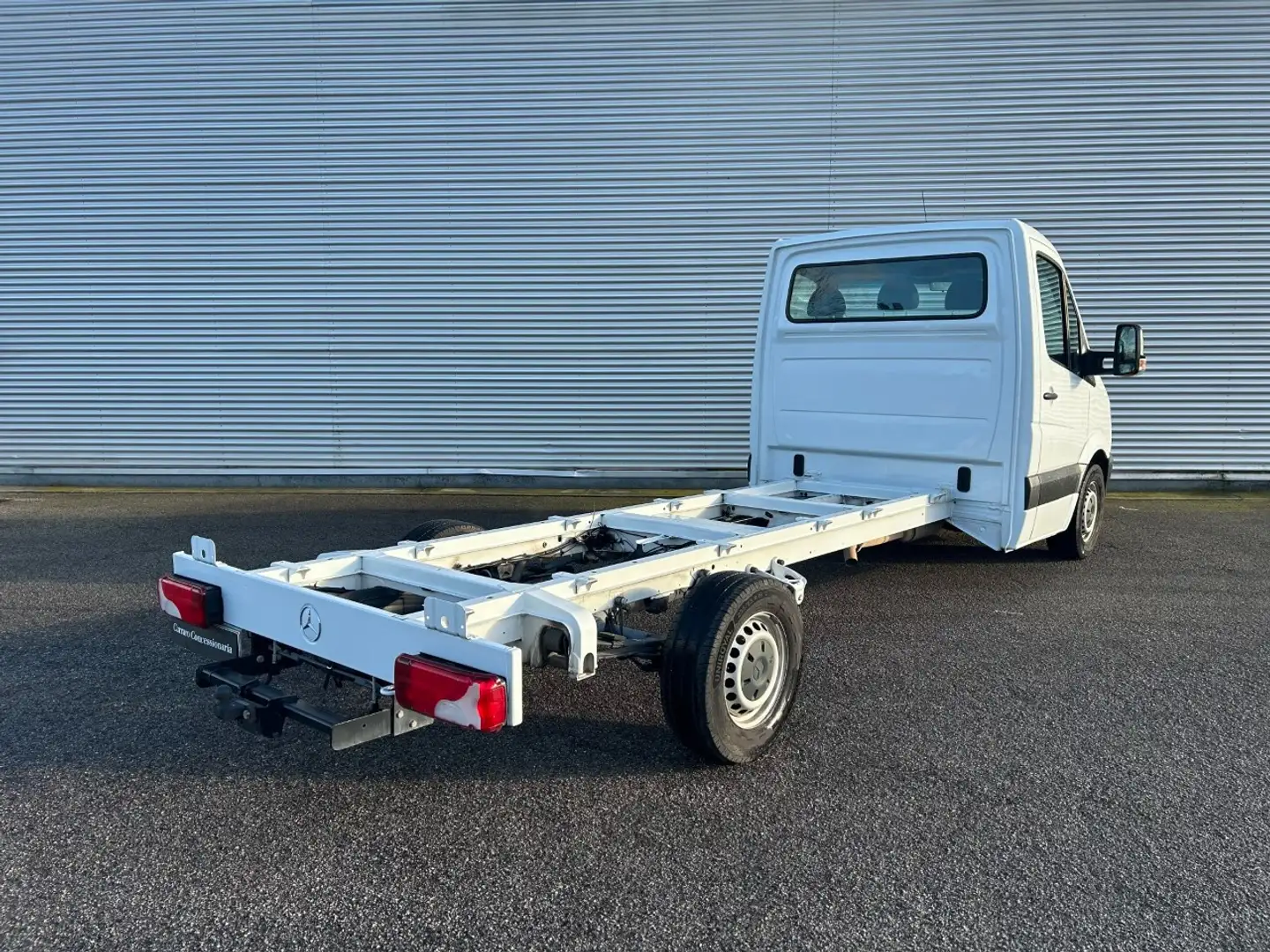 Mercedes-Benz Sprinter 316 cdi T 43/35 Executive EVI Blanc - 2