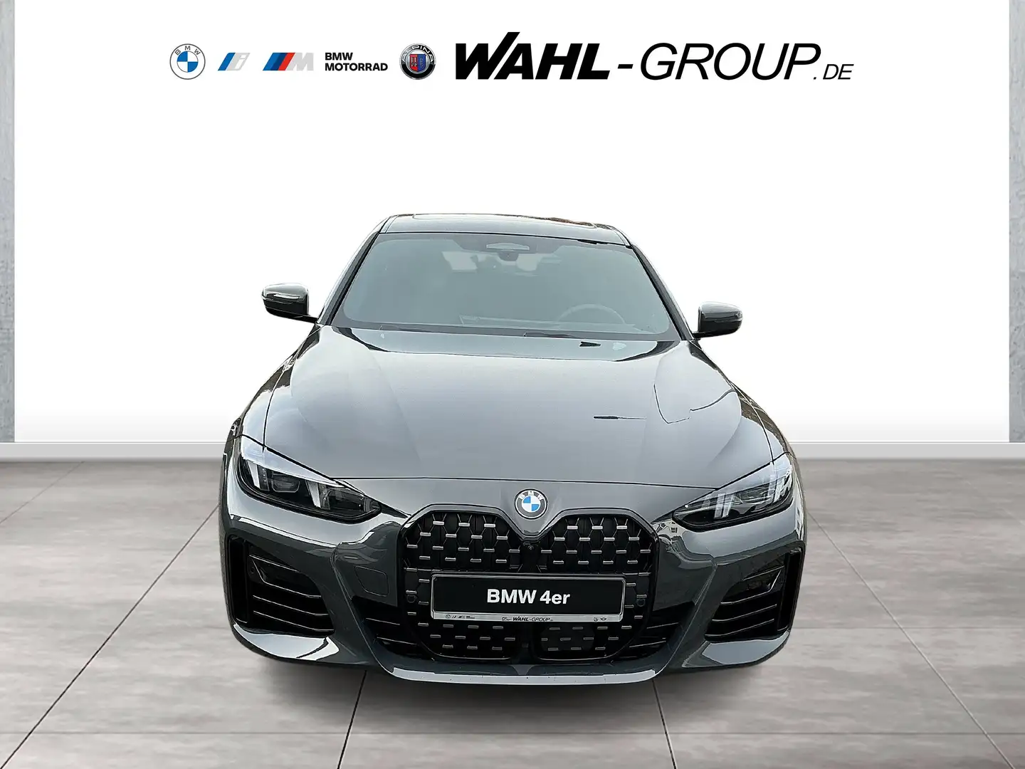 BMW 430 d xDrive Gran Coupé M Sport Pro AHK eSitze Glasdac Grigio - 2