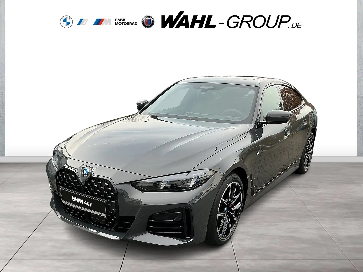 BMW 430 d xDrive Gran Coupé M Sport Pro AHK eSitze Glasdac Grigio - 1