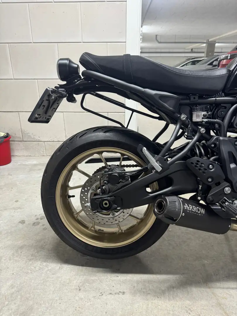 Yamaha XSR 700 Zwart - 2