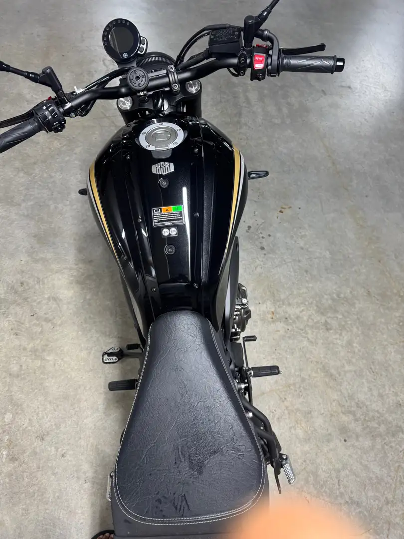 Yamaha XSR 700 Zwart - 1