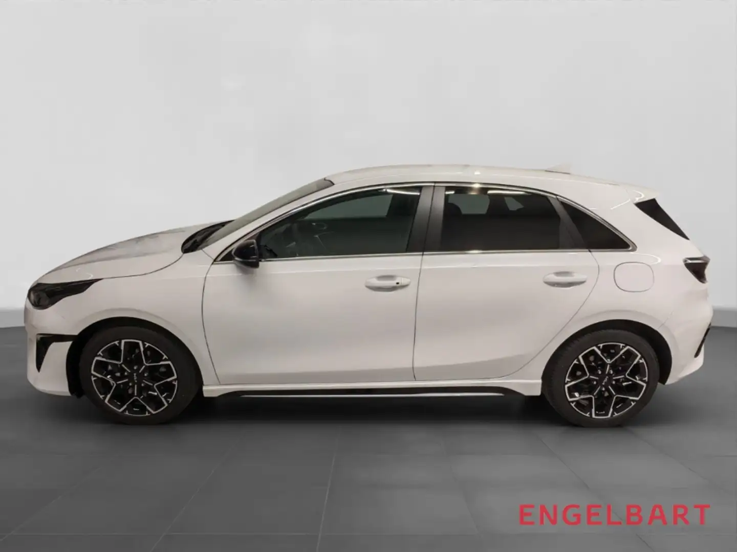 Kia Ceed / cee'd GT-Line 1.5T Technologie-Paket Leder-Paket Weiß - 2