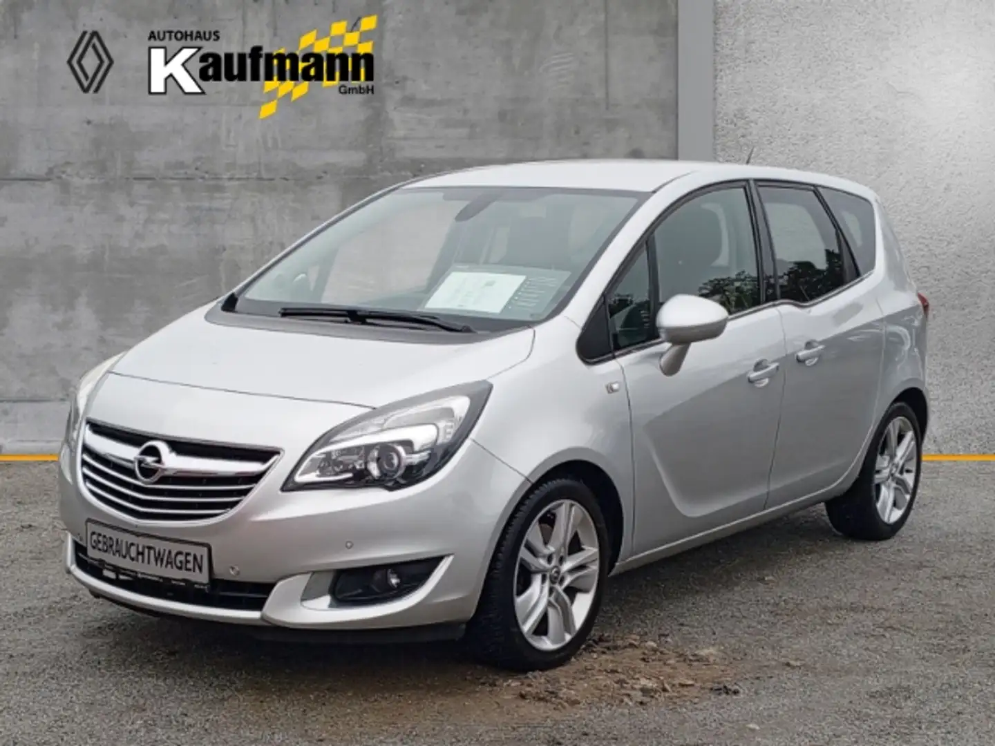 Opel Meriva B Innovation 1.4 Turbo Silber - 1