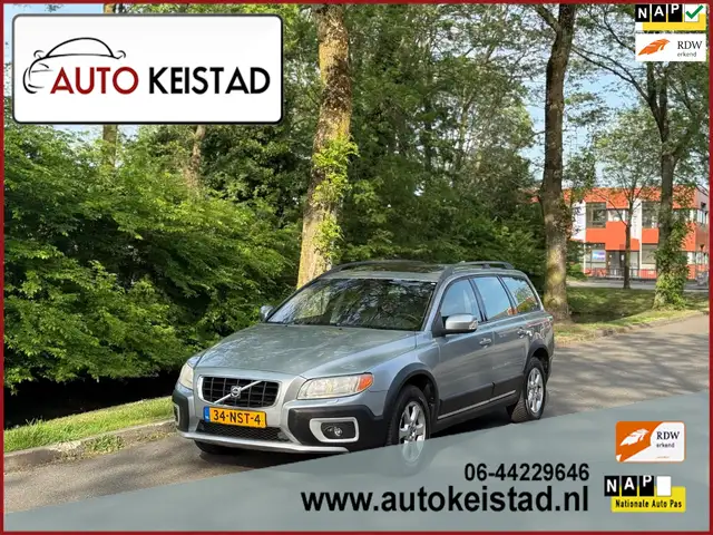 Volvo XC70 3.2 AWD GEARTRONIC LEDER/SCHUIFDAK/MEMORY! YOUNGTI