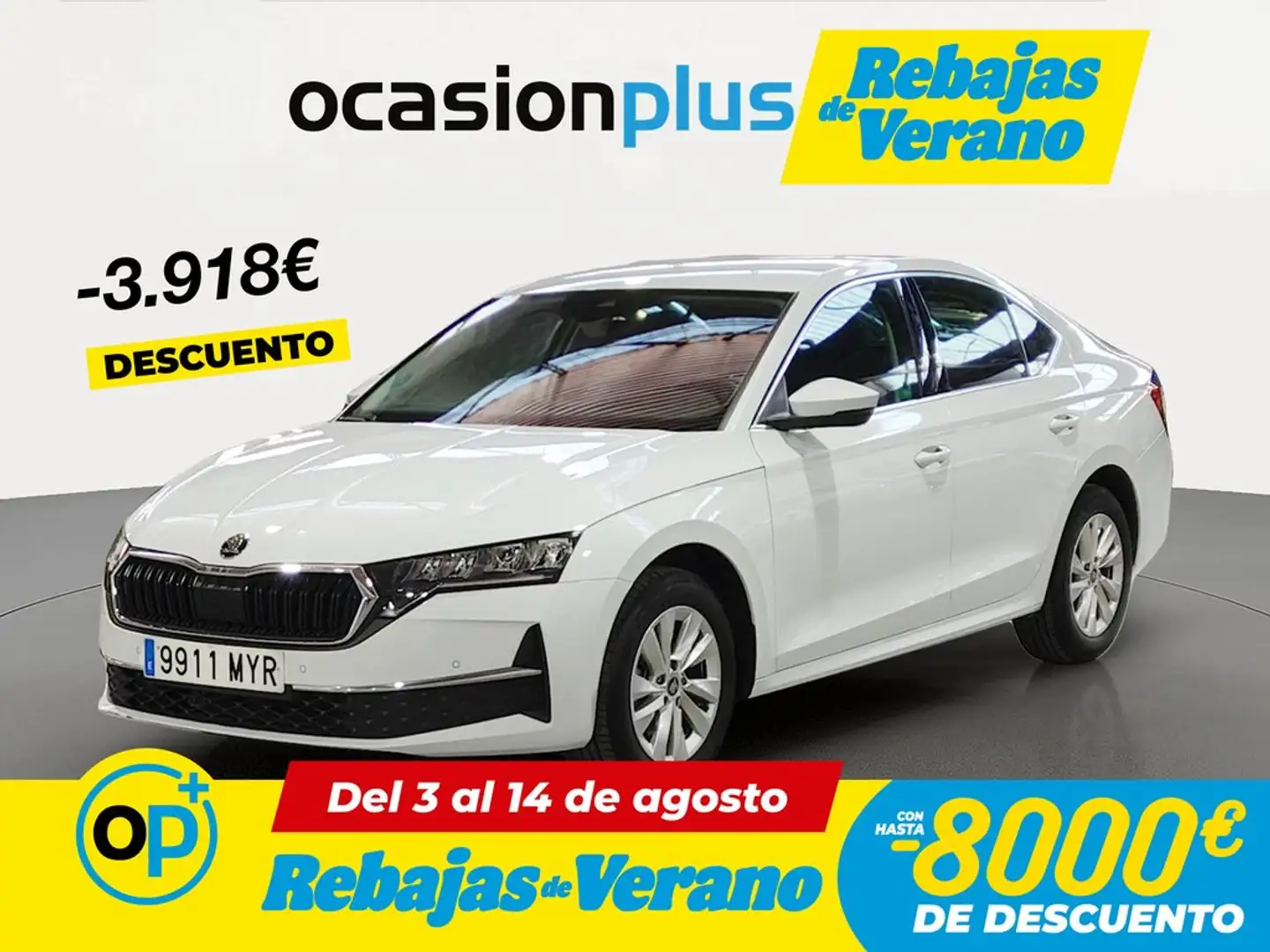 Skoda Octavia 1.5 TSI MHEV Selection DSG7 110kW Blanco - 1