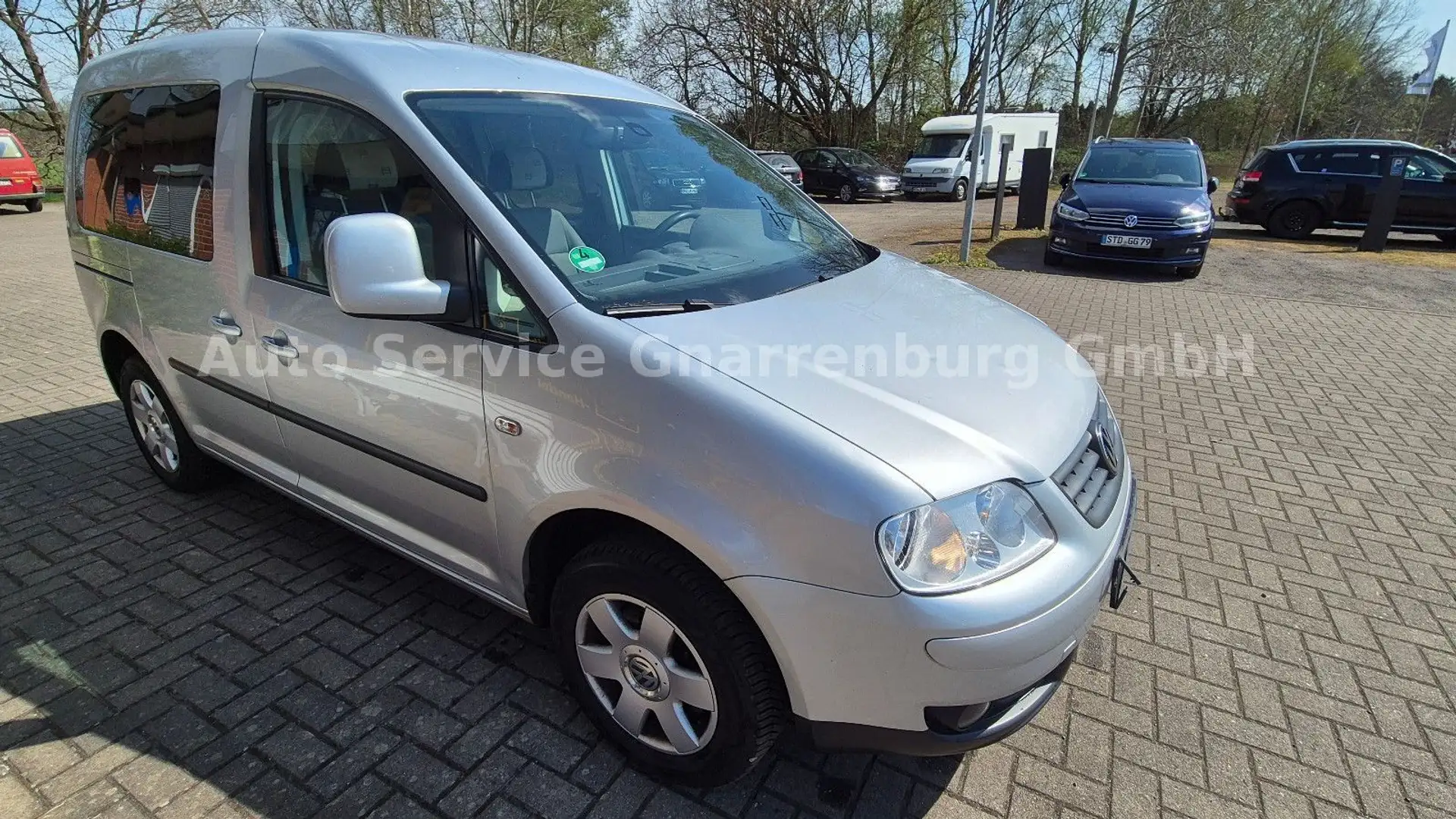 Volkswagen Caddy Life EcoFuel  1.Hand Silber - 2