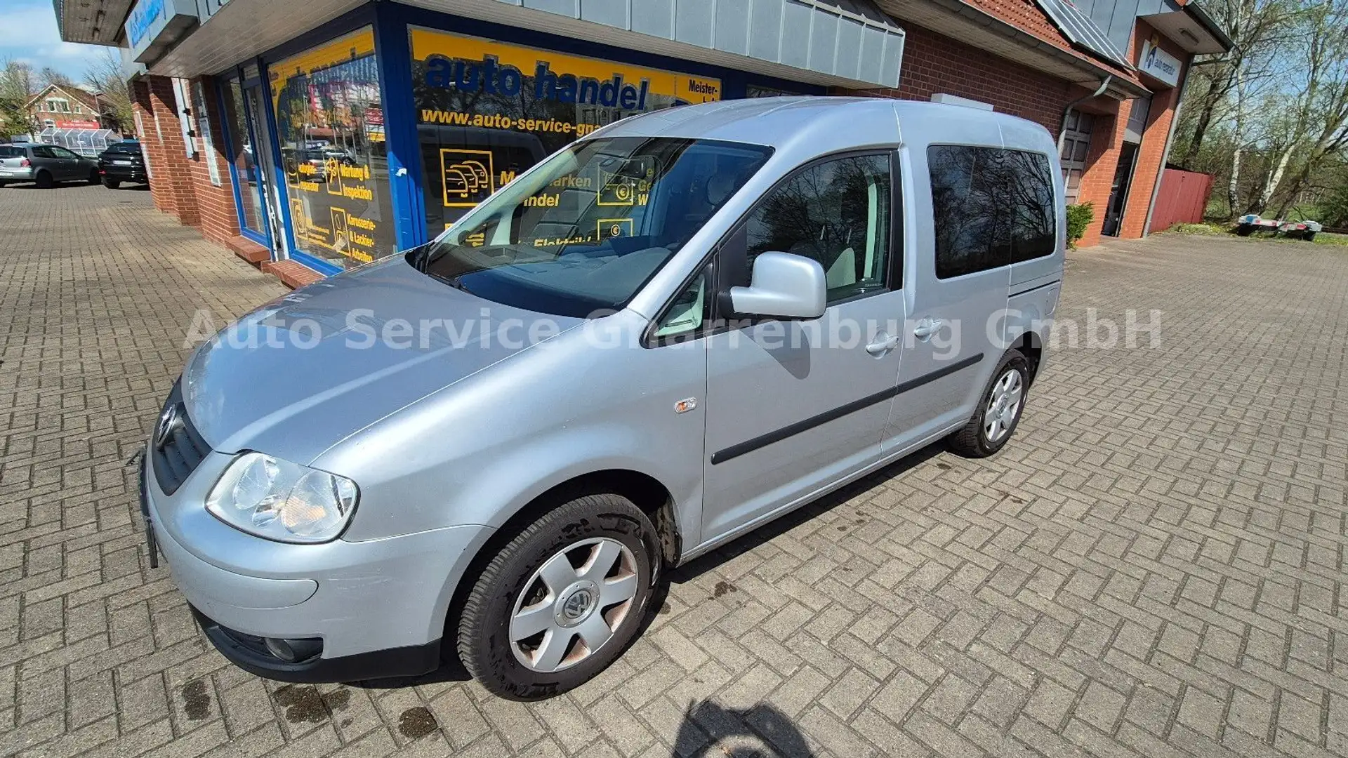 Volkswagen Caddy Life EcoFuel  1.Hand Silber - 1