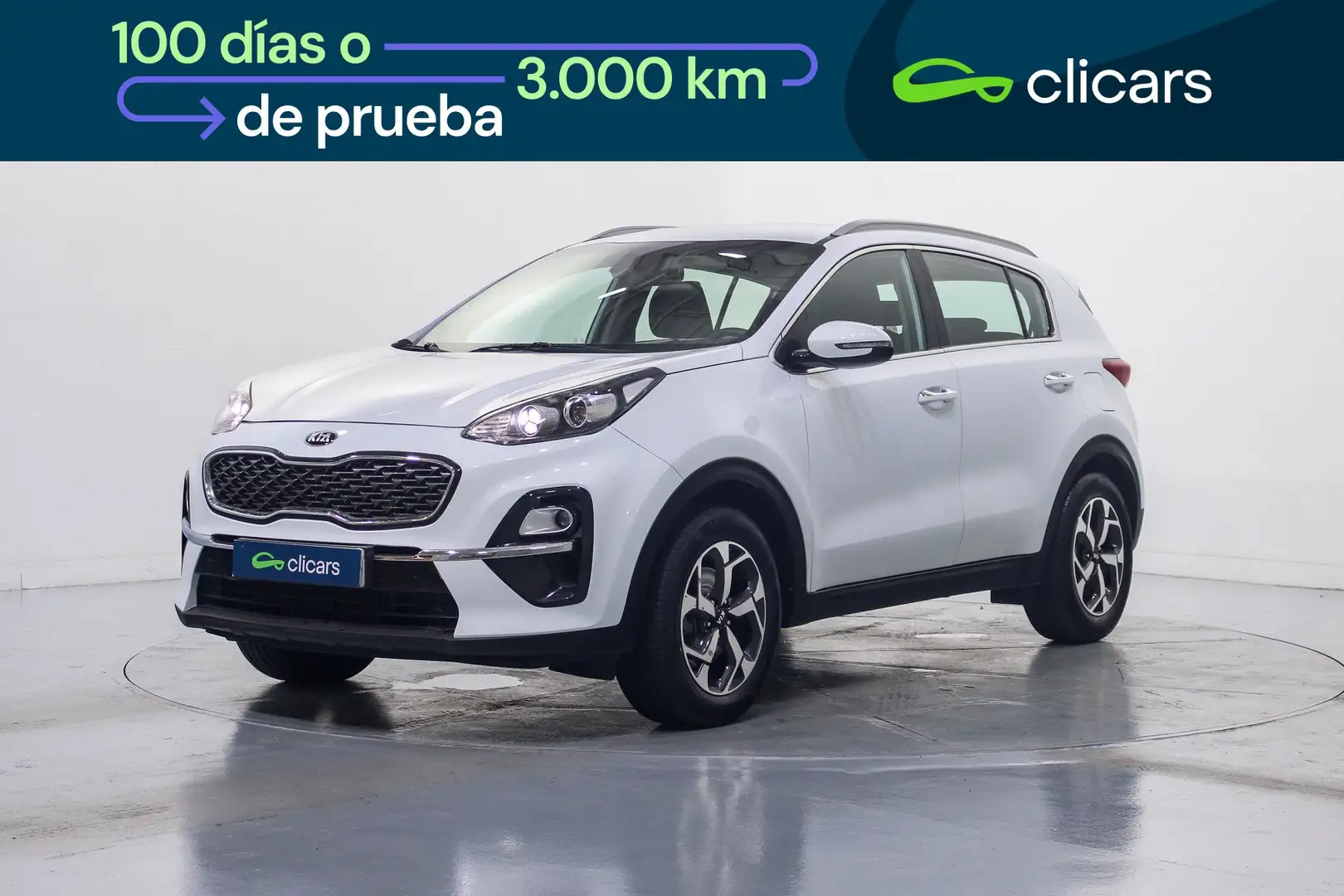 Kia Sportage 1.6 MHEV Concept 4x2 136 Blanco - 1