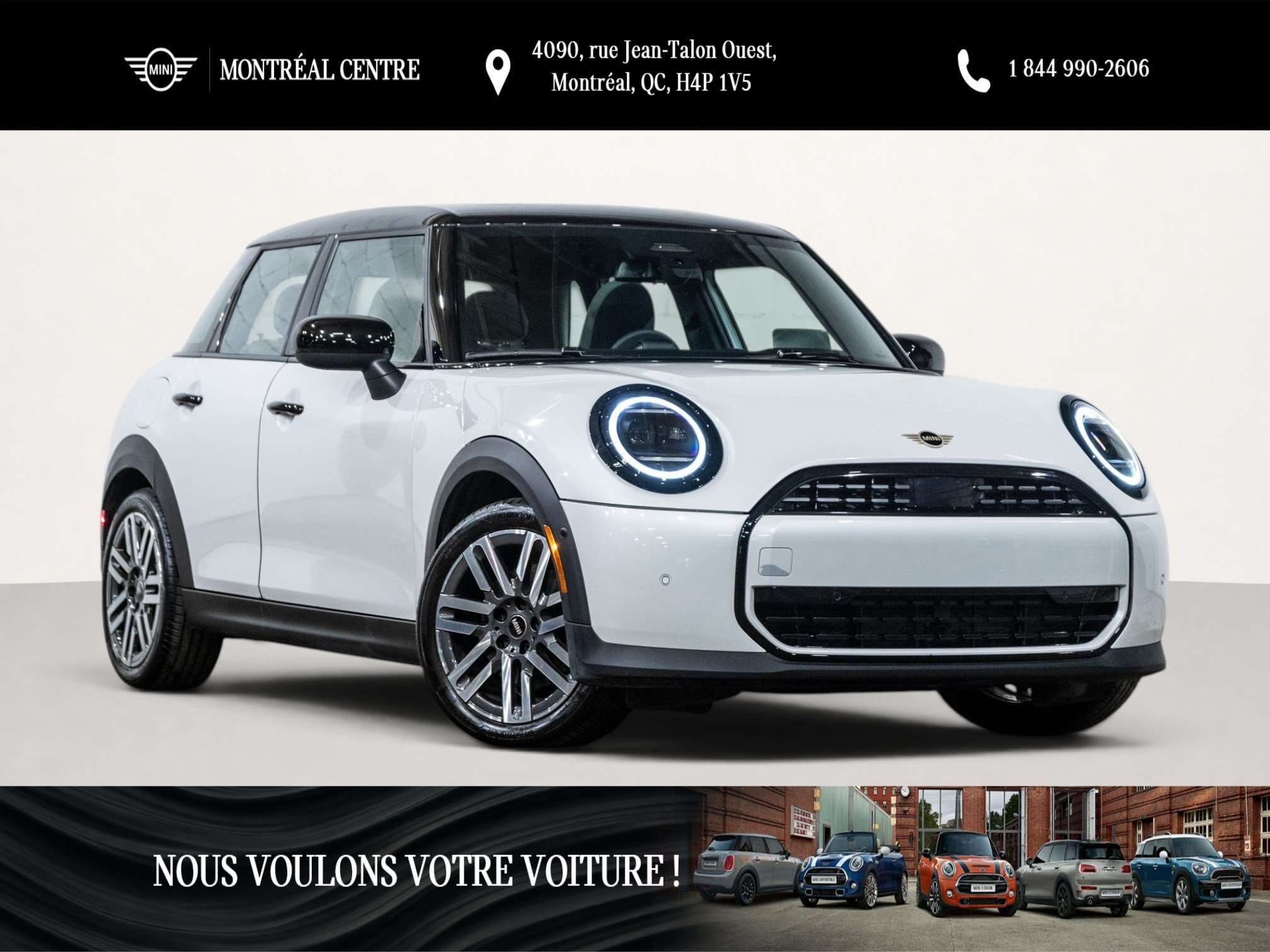2025 MINI 5 Door Cooper C | Premier | Style Classic | Confort |