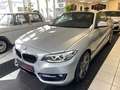 BMW 220 i Cabrio Sport Line*Navi*Leder*LED*Xenon*EU6 Argent - thumbnail 1