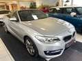 BMW 220 i Cabrio Sport Line*Navi*Leder*LED*Xenon*EU6 Argent - thumbnail 7