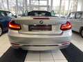 BMW 220 i Cabrio Sport Line*Navi*Leder*LED*Xenon*EU6 Argent - thumbnail 9