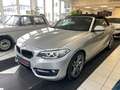 BMW 220 i Cabrio Sport Line*Navi*Leder*LED*Xenon*EU6 Argent - thumbnail 5