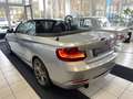 BMW 220 i Cabrio Sport Line*Navi*Leder*LED*Xenon*EU6 Argent - thumbnail 3