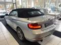 BMW 220 i Cabrio Sport Line*Navi*Leder*LED*Xenon*EU6 Argent - thumbnail 6
