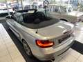 BMW 220 i Cabrio Sport Line*Navi*Leder*LED*Xenon*EU6 Argent - thumbnail 10