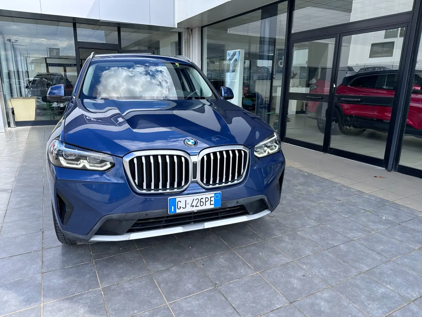BMW X3 xDrive20d 48V Blu/Azzurro - 1