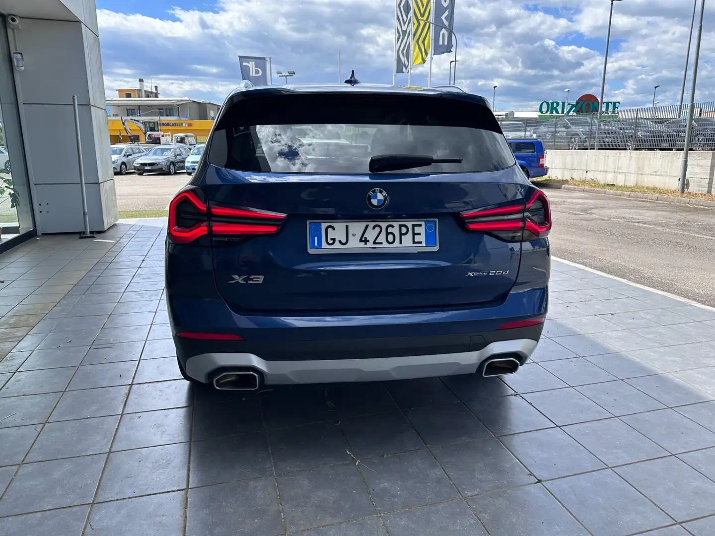 BMW X3 xDrive20d 48V Blu/Azzurro - 2
