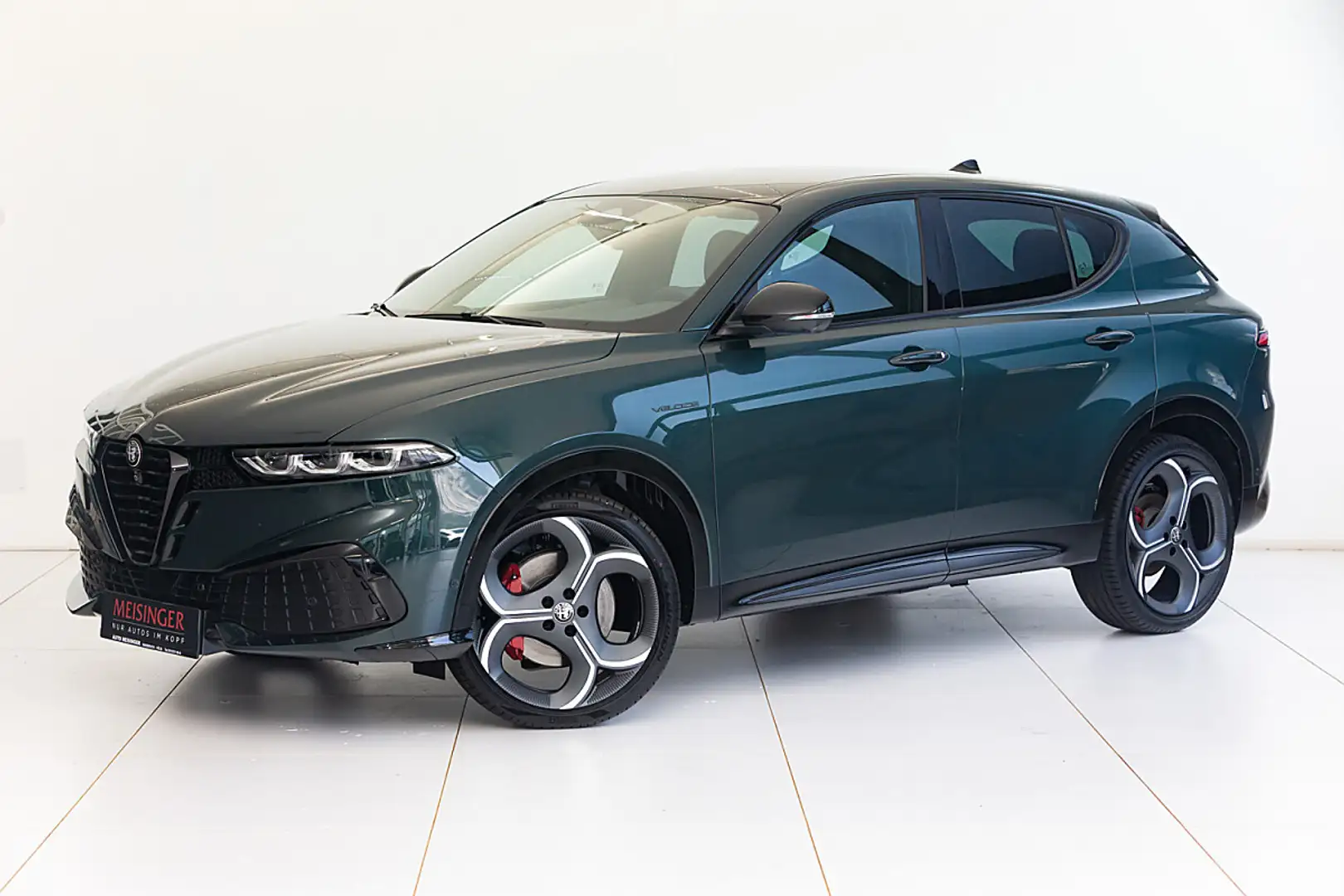Alfa Romeo Tonale 1.5 T4 48V MHEV VGT DCT Grün - 1