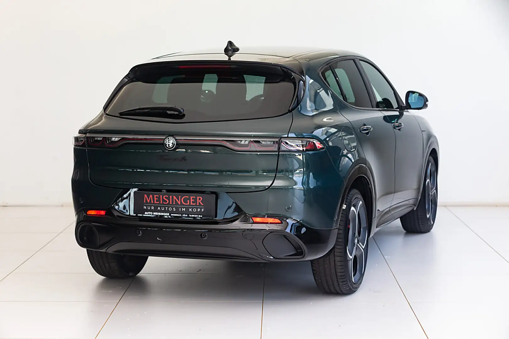 Alfa Romeo Tonale 1.5 T4 48V MHEV VGT DCT Grün - 2