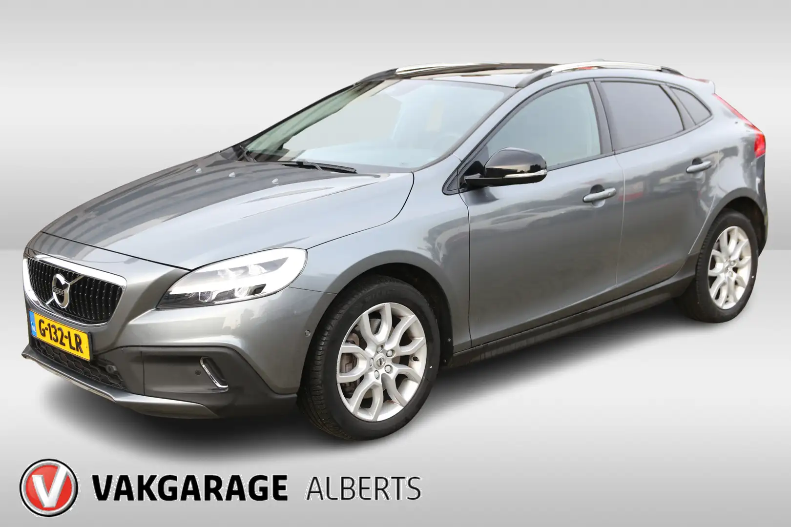 Volvo V40 Cross Country 1.5 T3 Polar+ Luxury / Navi / Stoelverwarming / Cl Gris - 1