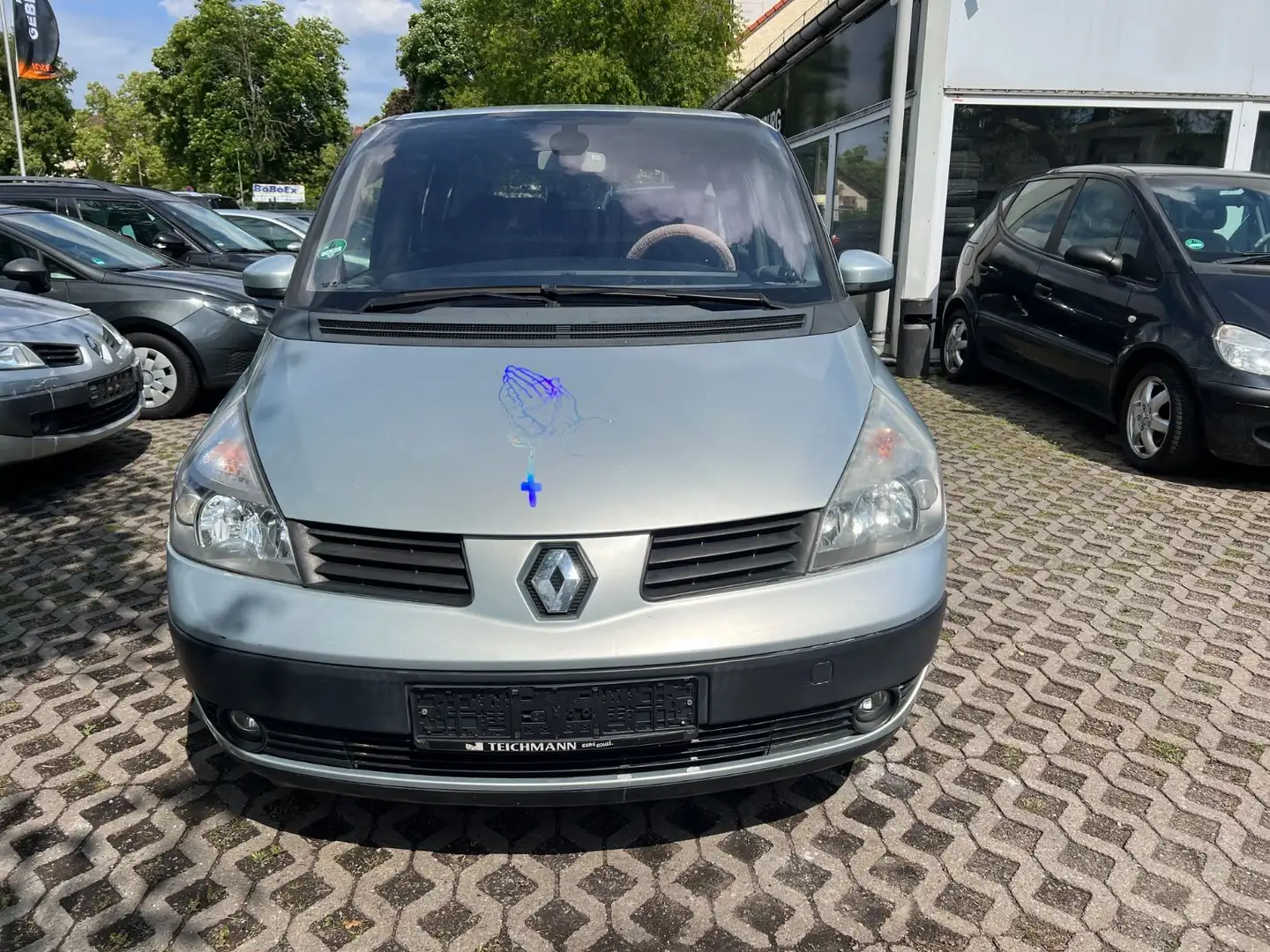 Renault Espace IV Grand Espace Expression*TÜVneu*7-SItz* Grigio - 2