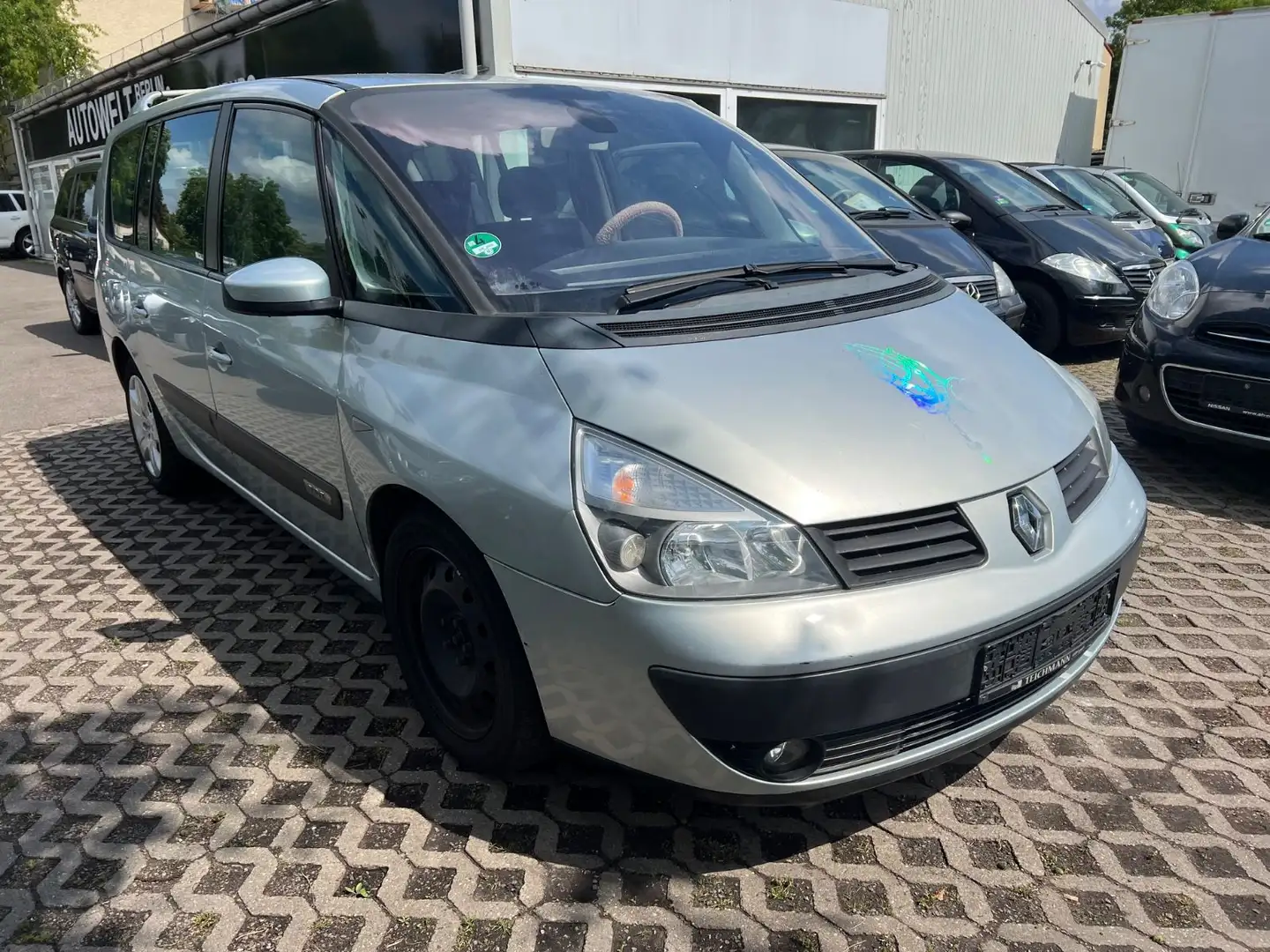Renault Espace IV Grand Espace Expression*TÜVneu*7-SItz* Grigio - 1