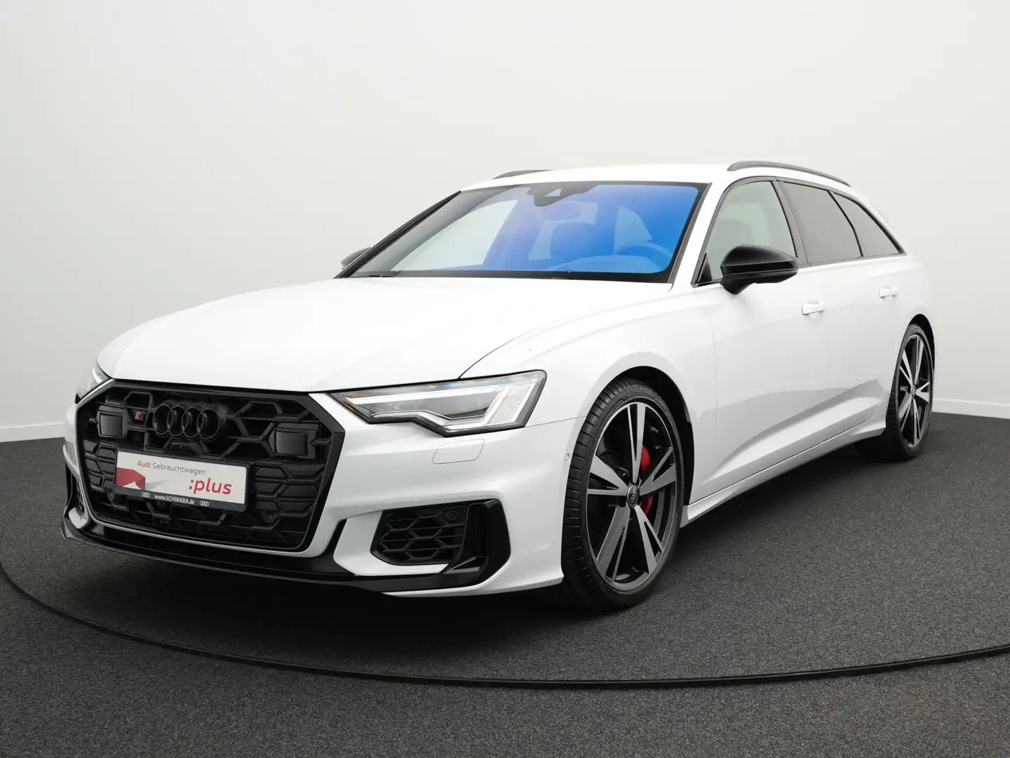 Audi S6 TDI UPE 115T€*AllradLenk.*StdHz*8-fach* Weiß - 2