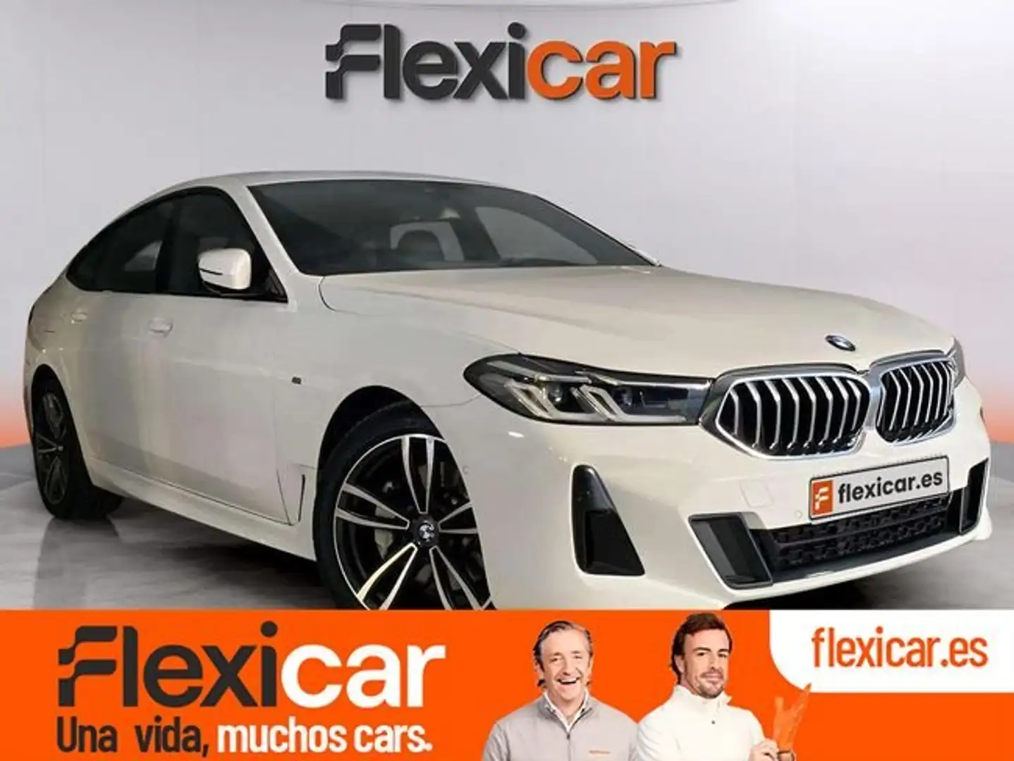 BMW 620 620d Gran Turismo Blanco - 1