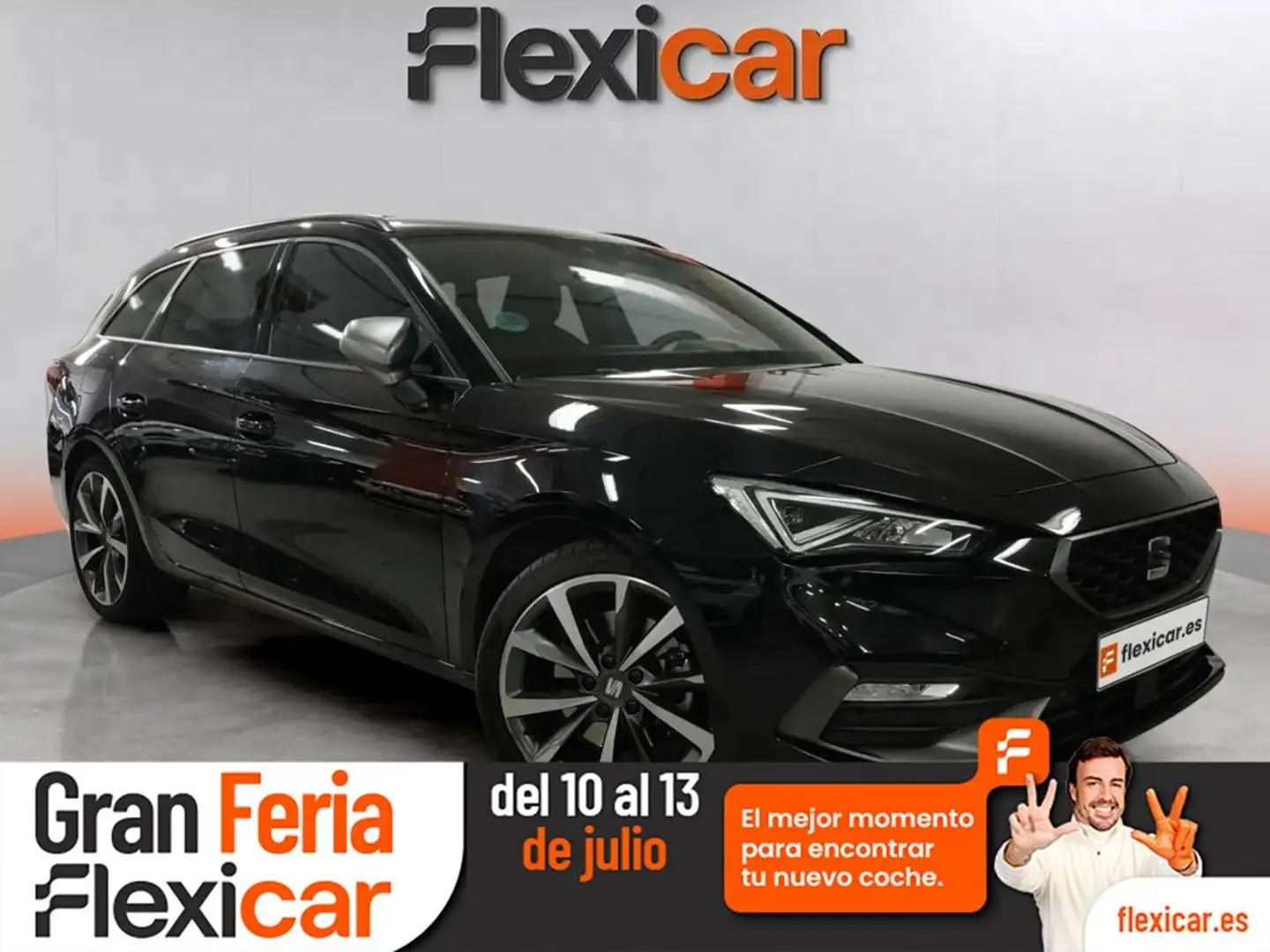 SEAT Leon SP 1.5 eTSI 110kW DSG S&S FR Go XL Noir - 1