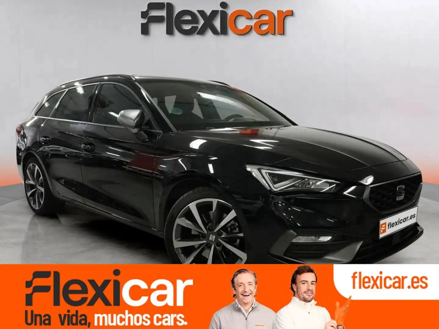 SEAT Leon SP 1.5 eTSI 110kW DSG S&S FR Go XL Zwart - 1