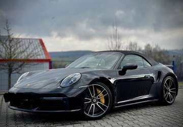 911Turbo S Cabriolet