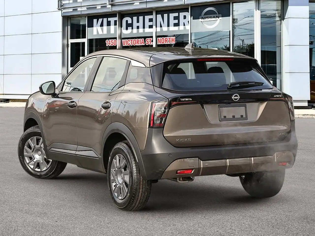 Nissan Kicks снимка Nissan Kicks