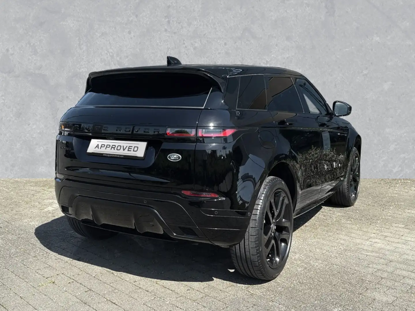 Land Rover Range Rover Evoque P250 R-Dynamic HSE Black Winter 21'' 3D Kam. DAB Schwarz - 2