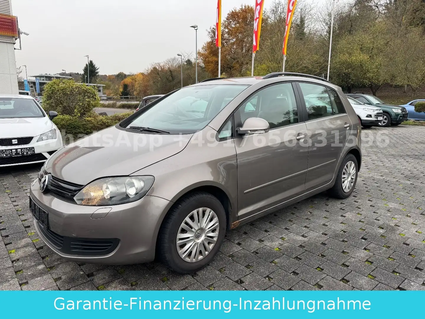 Volkswagen Golf Plus VI Trendline Tüv Neu Braun - 1