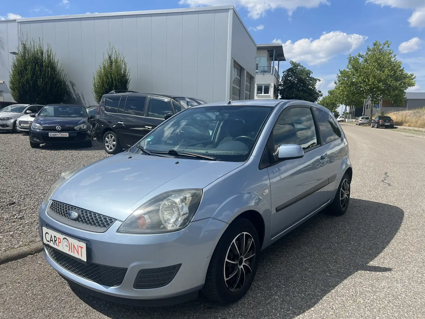 Ford Fiesta *AUTOMATIK*Klima*Technisch gut* Albastru - 1