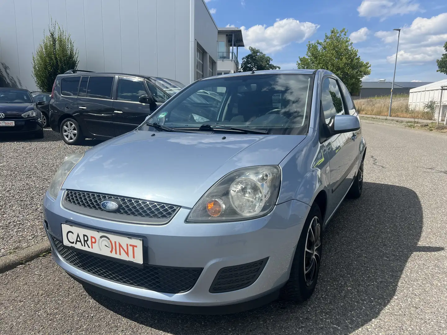 Ford Fiesta *AUTOMATIK*Klima*Technisch gut* Albastru - 2