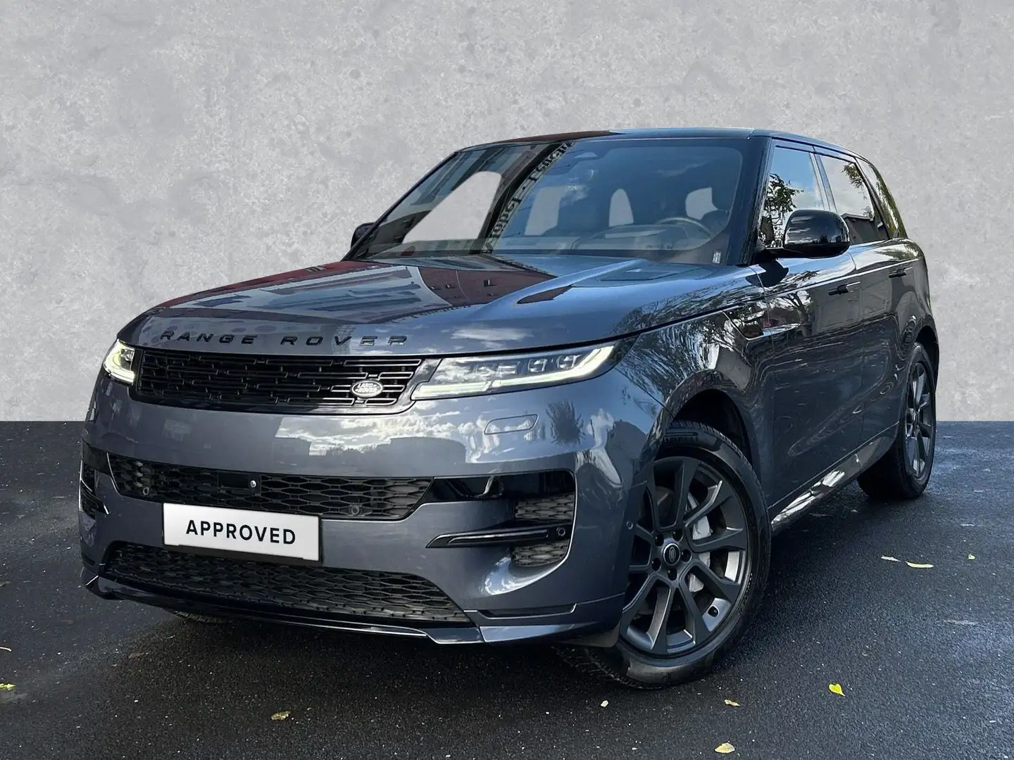 Land Rover Range Rover Sport D300 Dynamic SE HUD / AHK / Wi Blau - 1