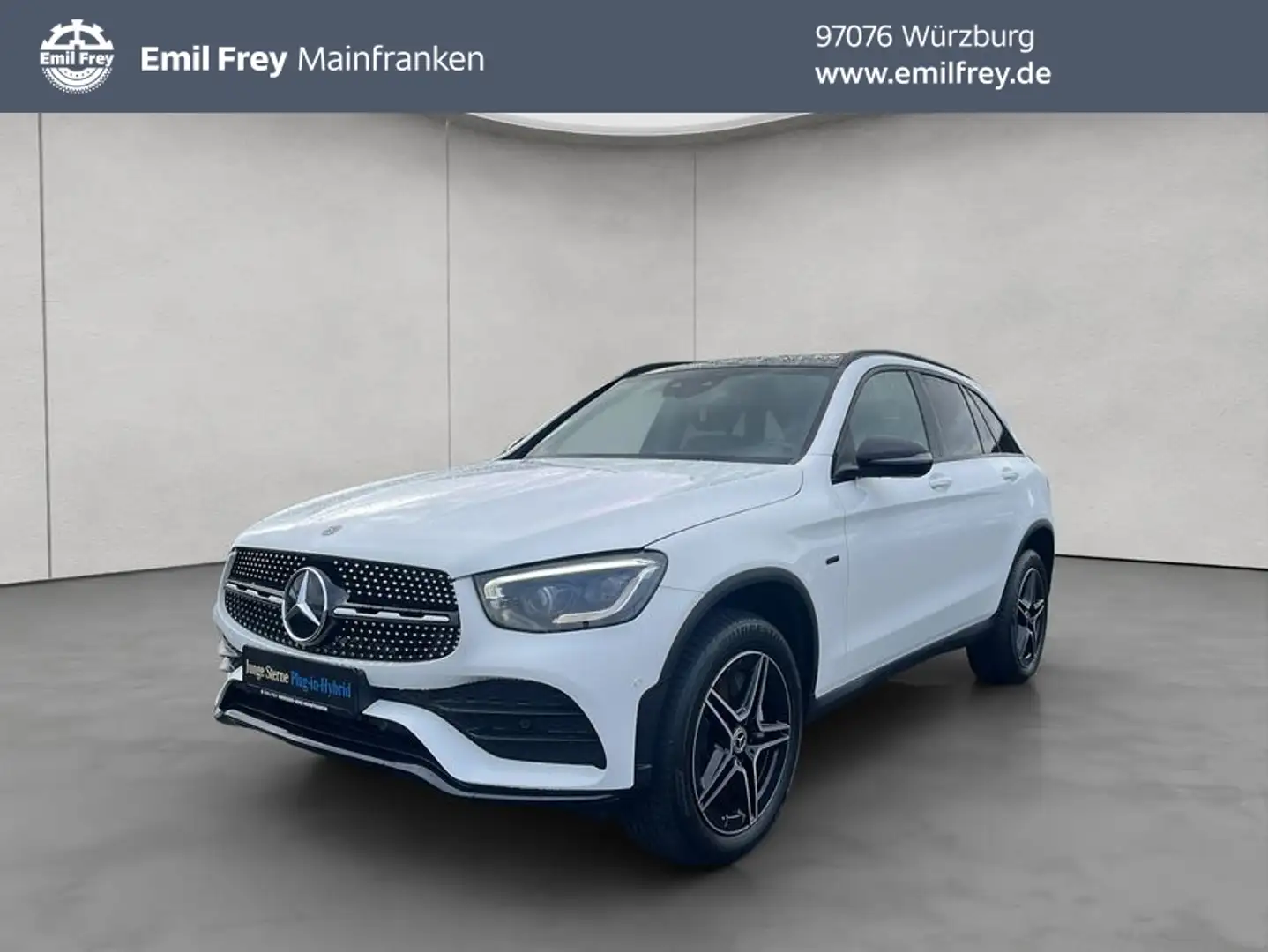 Mercedes-Benz GLC 300 GLC Weiß - 1