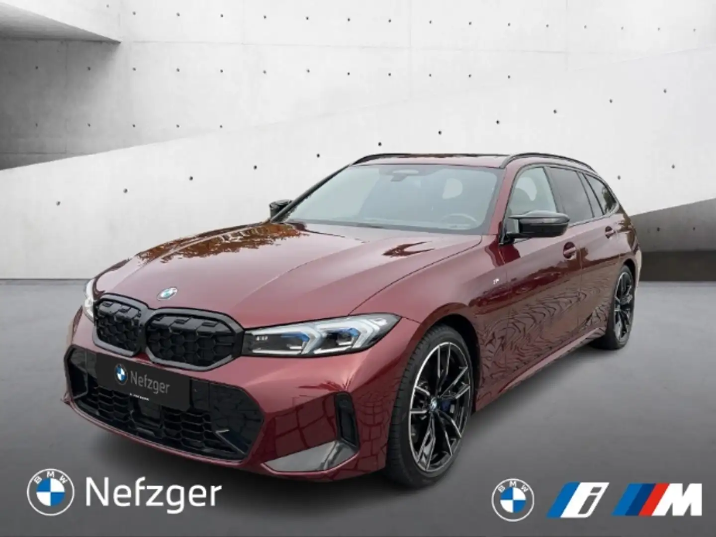 BMW 340 xDrive Touring Park-Assistent PANO LED H&K Rot - 1