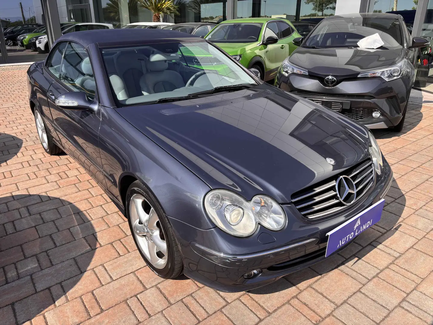 Mercedes-Benz GLK 200 Mercedes CLK Cabrio 200 Kompressor Avantgarde  I Blau - 2