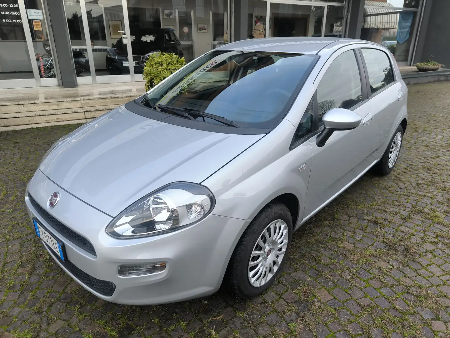 Fiat Punto 5p 1.2 Street E6 *OK NEOPATENTATI* Argent - 2