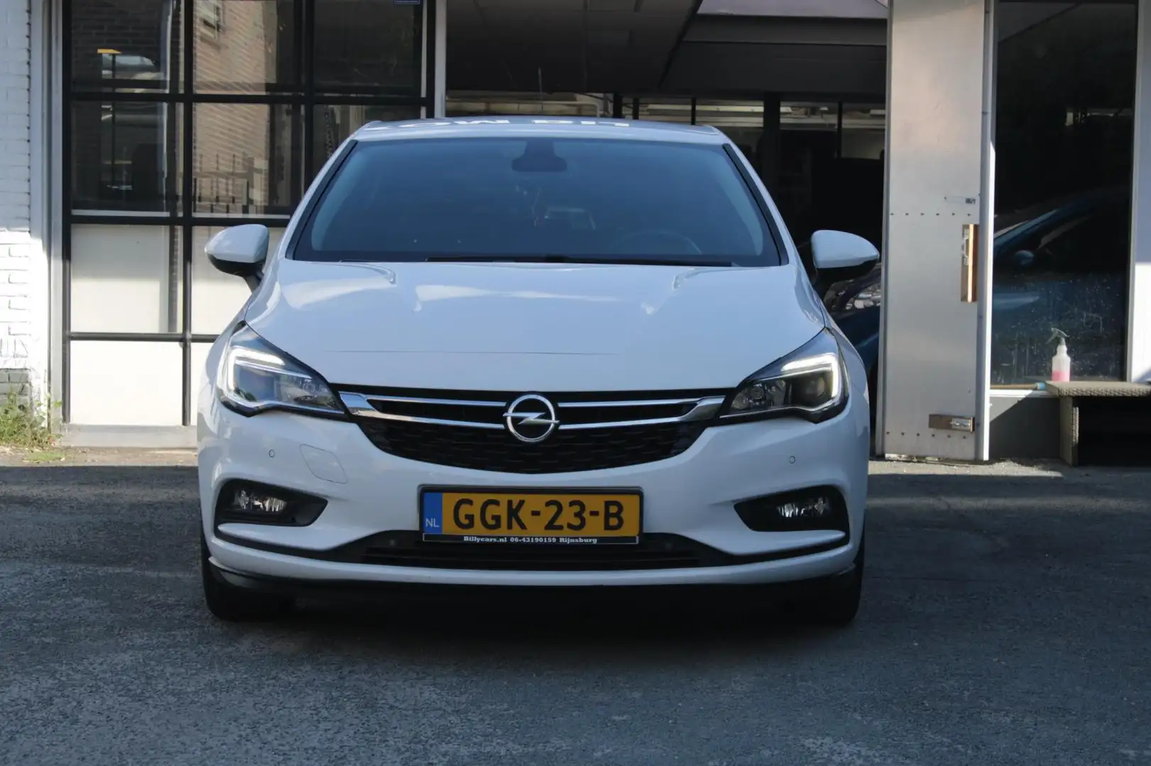 Opel Astra 1.4 Turbo 120 Jaar Edition / Carplay / Airco / Cru Weiß - 2