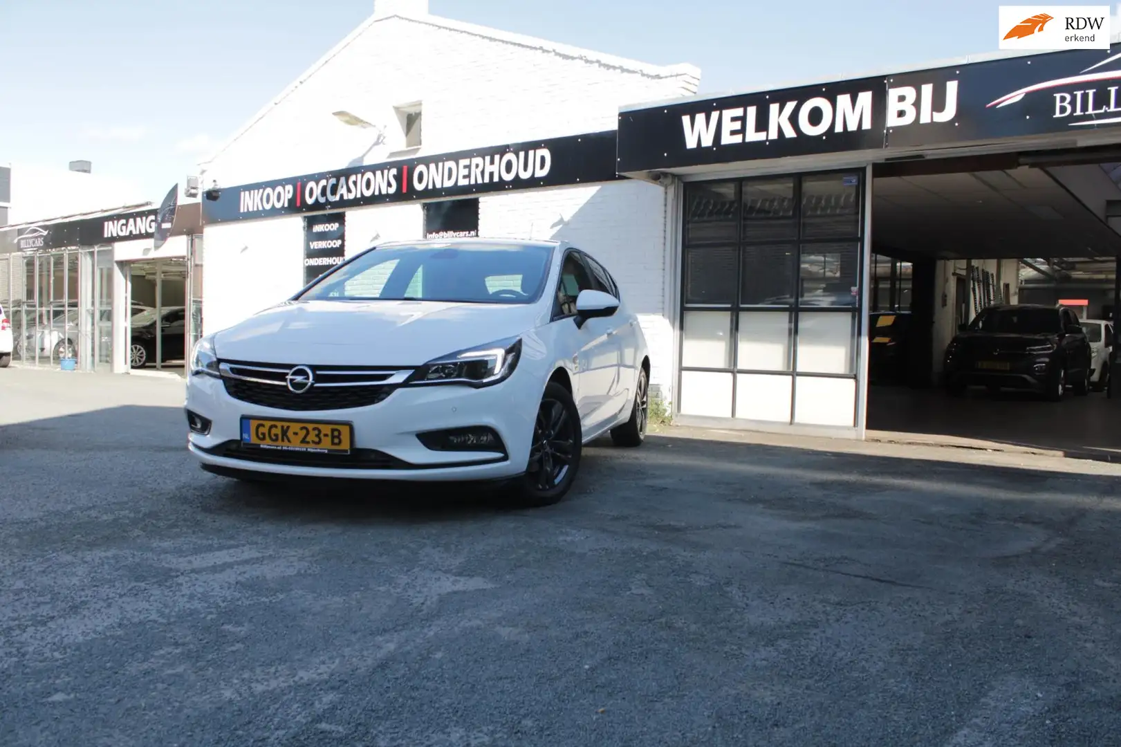 Opel Astra 1.4 Turbo 120 Jaar Edition / Carplay / Airco / Cru Weiß - 1